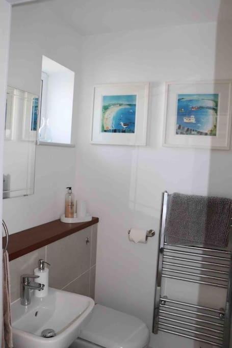 St Agnes Perfect Location, Hot Tub, Sea Views, Gym Appartement Buitenkant foto