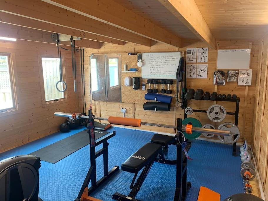 St Agnes Perfect Location, Hot Tub, Sea Views, Gym Appartement Buitenkant foto